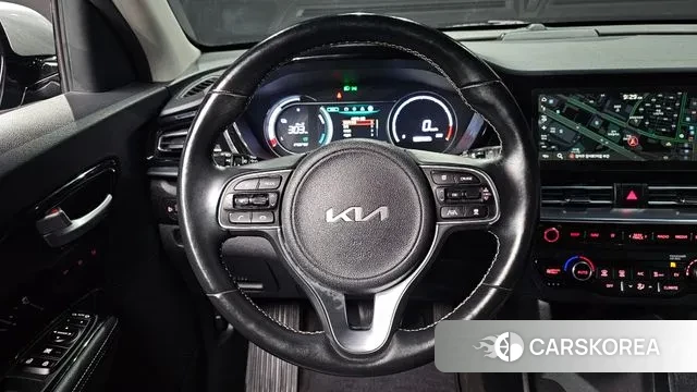 Kia Niro EV 2021 Серый из Кореи, фото 4