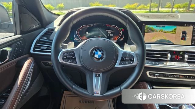 BMW X6 (G06) 2023 Черный из Кореи, фото 4