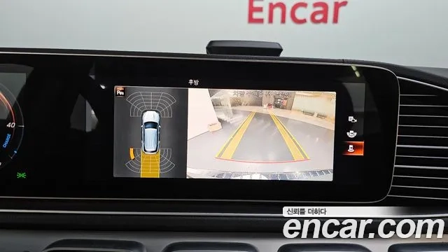 Mercedes-Benz GLE-Class W167 2021 Серебряный из Кореи, фото 4