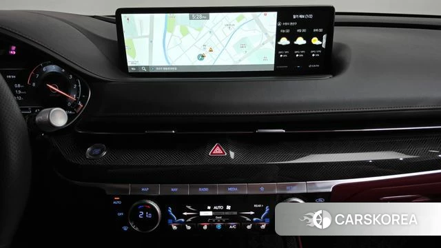 Genesis G80 (RG3) 2021 Белый из Кореи, фото 4