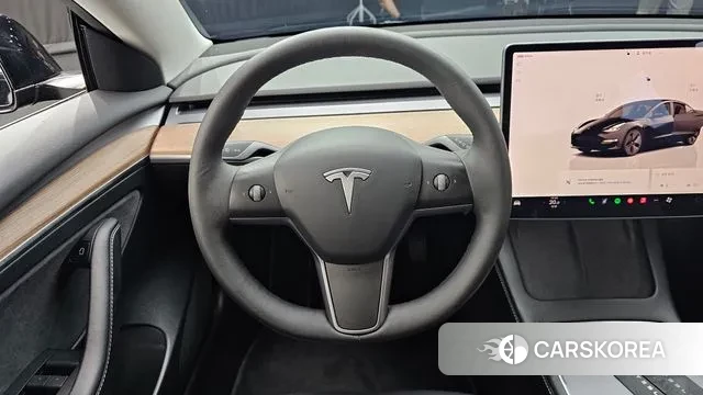Tesla Model 3 2022 Черный из Кореи, фото 4