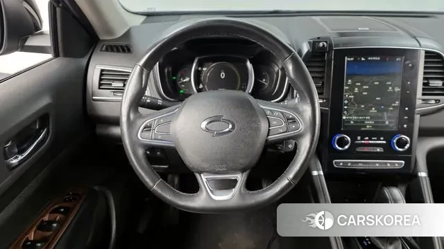 Renault Korea (Samsung) The New QM6 2019 Черный из Кореи, фото 4