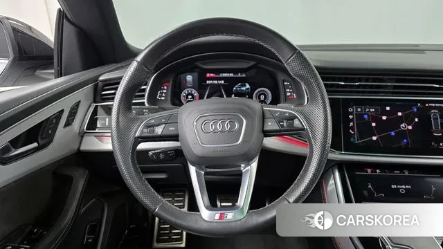 Audi Q8 (4M) 2021 Белый из Кореи, фото 4