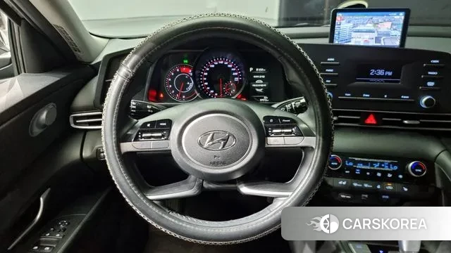 Hyundai Avante (CN7) 2020 Серый из Кореи, фото 4