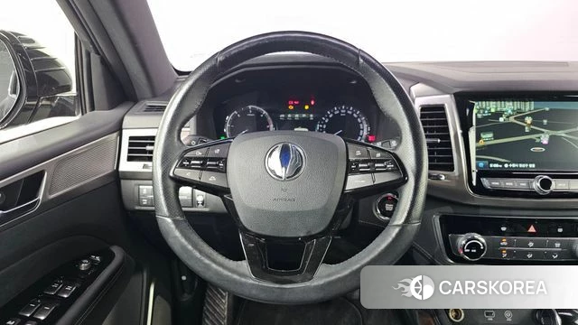 Ssangyong G4 Rexton 2018 Черный из Кореи, фото 4
