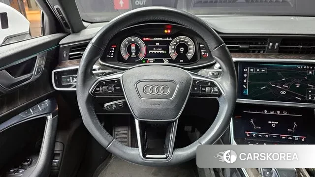 Audi A6 (C8) 2020 Белый из Кореи, фото 4