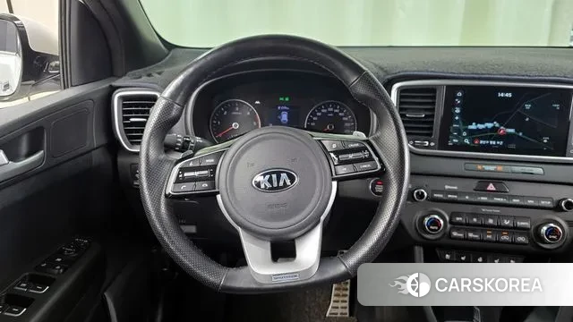 Kia Sportage The Bold 2018 Белый из Кореи, фото 4