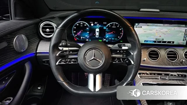 Mercedes-Benz E-Class W213 2020 Синий из Кореи, фото 4