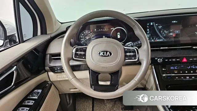 Kia Carnival 4th generation 2020 Белый из Кореи, фото 4