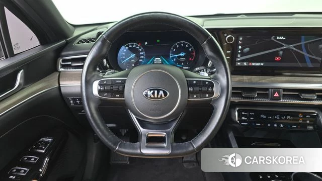 Kia K5 3rd generation 2020 Черный из Кореи, фото 4