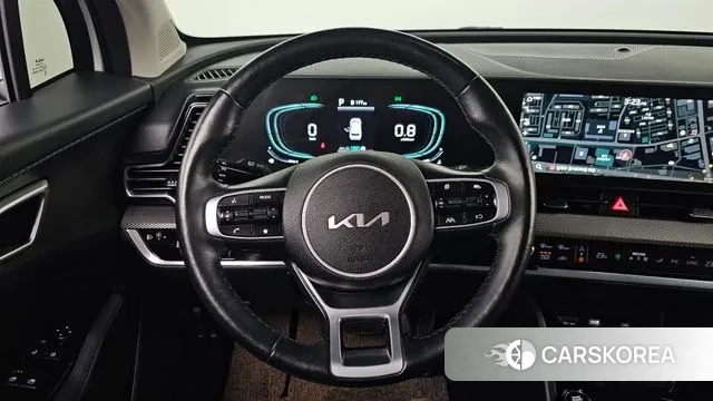 Kia Sportage 5th Generation 2023 Белый из Кореи, фото 4