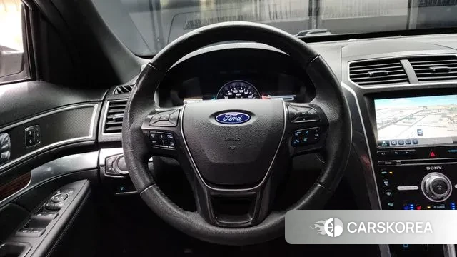 Ford Explorer 2018 Белый из Кореи, фото 4