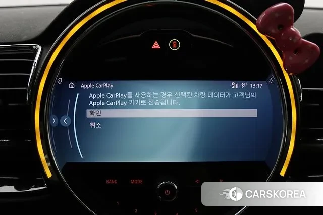 Mini Cooper Clubman 2023 Серебристо-серый из Кореи, фото 4