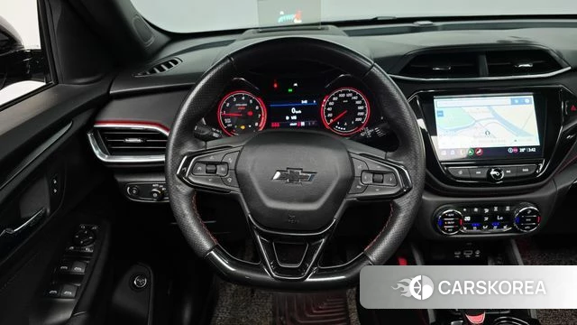 Chevrolet (GM Daewoo) Trailblazer 2020 Черный из Кореи, фото 4