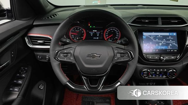 Chevrolet (GM Daewoo) Trailblazer 2023 Белый из Кореи, фото 4