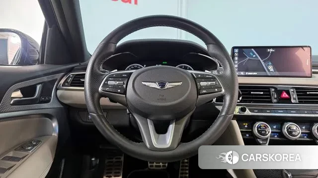 Genesis The New G70 2021 Синий из Кореи, фото 4