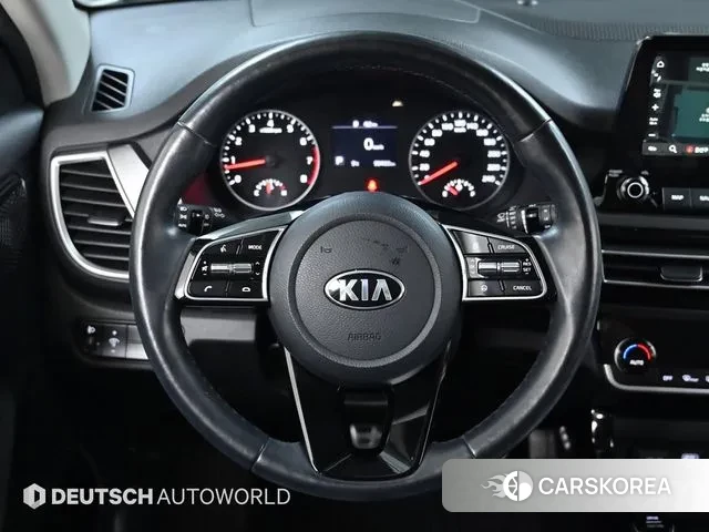 Kia Seltos 2020 Белый из Кореи, фото 4