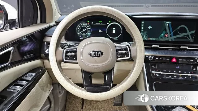 Kia Carnival 4th generation 2021 Белый из Кореи, фото 4