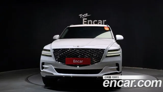 Genesis GV80 2023 Белый из Кореи, фото 4