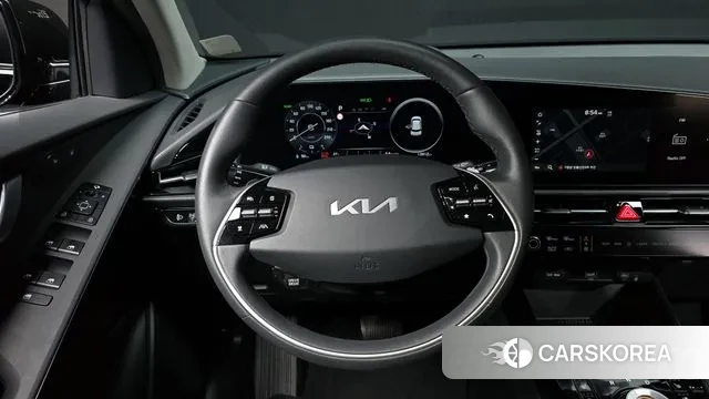 Kia Di All New Niro EV 2022 Черный из Кореи, фото 4