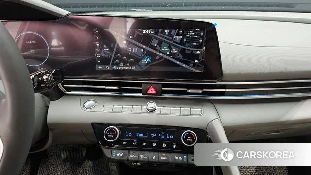 Hyundai The New Avante (CN7) 2023 Белый из Кореи, фото 4