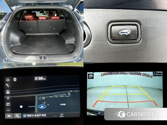 Hyundai All New Tucson 2019 Темно-зеленый из Кореи, фото 4