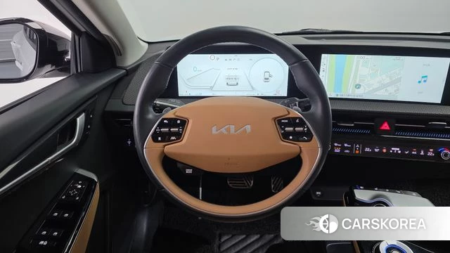 Kia EV6 2022 Белый из Кореи, фото 4