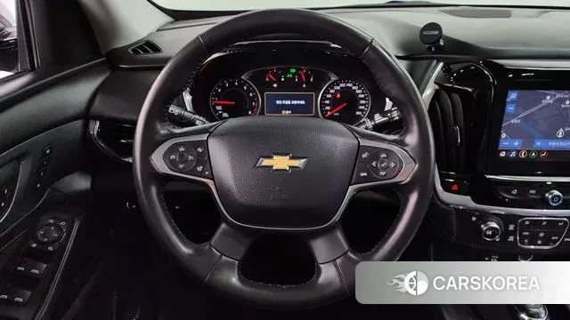 Chevrolet (GM Daewoo) Traverse 2020 Белый из Кореи, фото 4