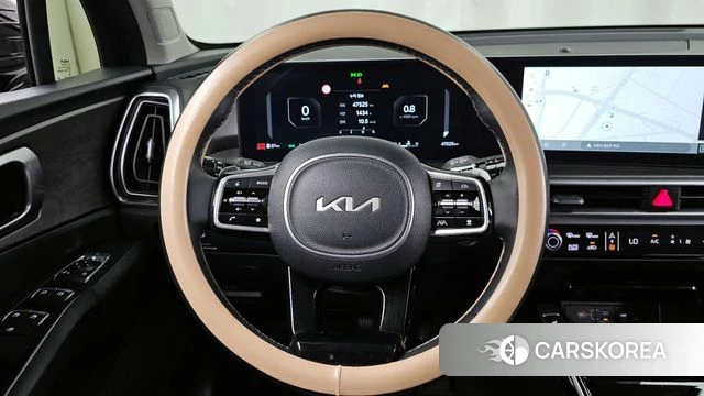 Kia The New Sorento 4th Generation 2024 Черный из Кореи, фото 4