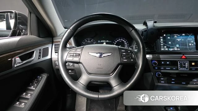 Genesis G80 2018 Серый из Кореи, фото 4