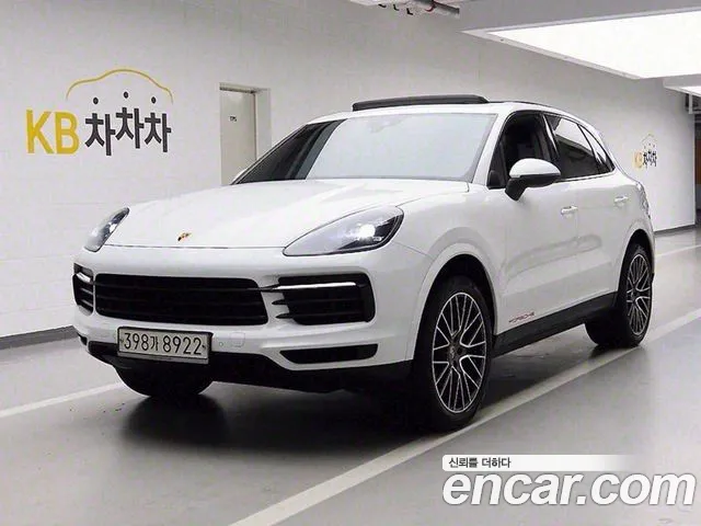 Porsche Cayenne (PO536) id 2681598 из Кореи 4