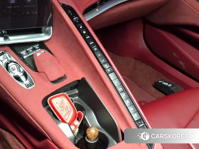 Chevrolet Corvette 2021 Серебряный из Кореи, фото 4