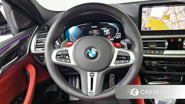 BMW X4M (G02) 2025 Белый из Кореи, фото 4