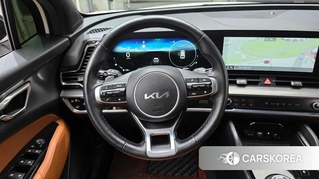 Kia Sportage 5th Generation 2021 Белый из Кореи, фото 4