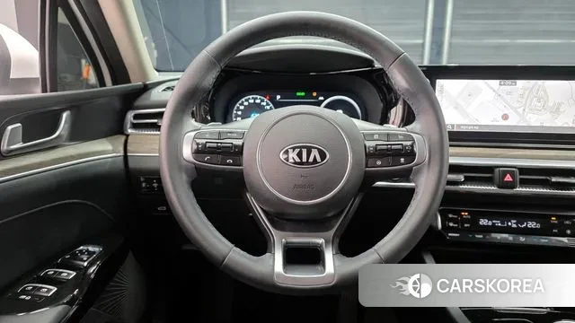 Kia K5 3rd generation 2020 Белый из Кореи, фото 4