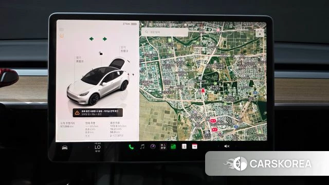 Tesla Model Y 2024 Белый из Кореи, фото 4