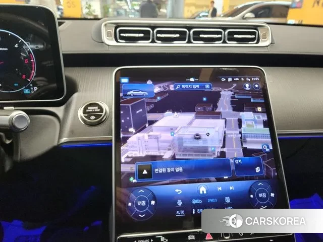 Mercedes-Benz S-Class W223 2025 Черный из Кореи, фото 4