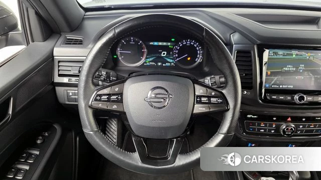 Ssangyong The New Rexton Sport 2021 Серый из Кореи, фото 4