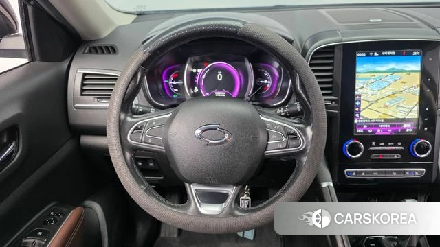 Renault Korea (Samsung) QM6 2018 Черный из Кореи, фото 4