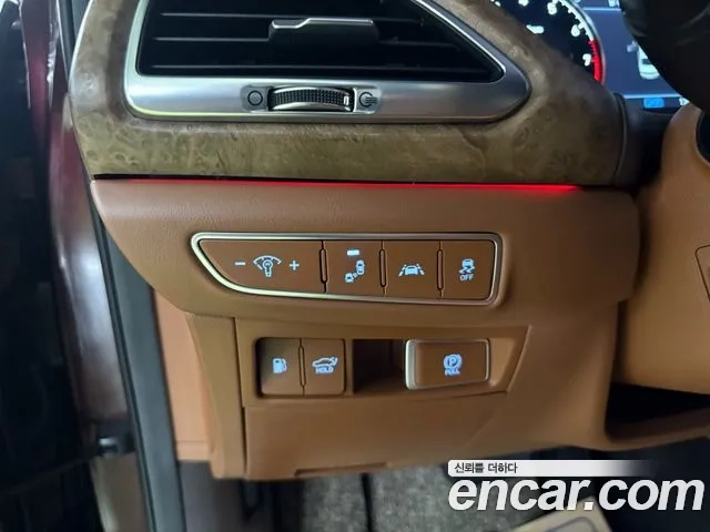 Genesis G90 2020 Коричневый из Кореи, фото 4