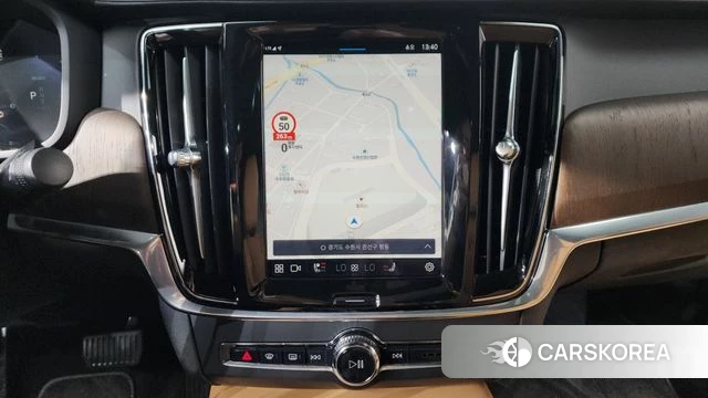 Volvo S90 2022 Черный из Кореи, фото 4