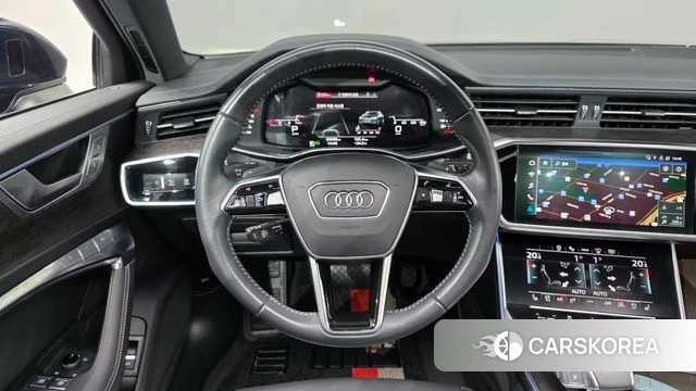 Audi A6 (C8) 2021 Синий из Кореи, фото 4