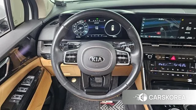 Kia Carnival 4th generation 2021 Белый из Кореи, фото 4