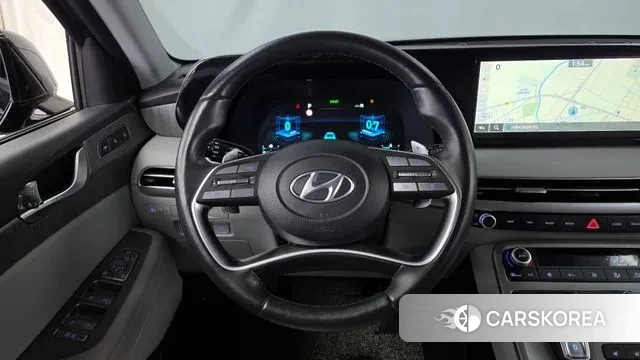 Hyundai The New Palisade 2023 Черный из Кореи, фото 4