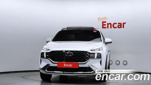 Hyundai The New Santa Fe id 2582320 из Кореи 4