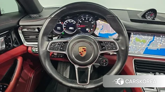 Porsche Panamera (971) 2018 Серый из Кореи, фото 4