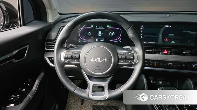 Kia Sportage 5th Generation 2024 Черный из Кореи, фото 4