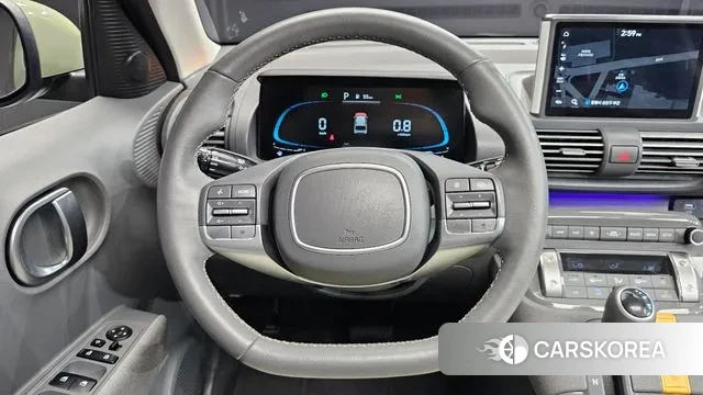 Hyundai Casper 2023 Светло-зеленый из Кореи, фото 4