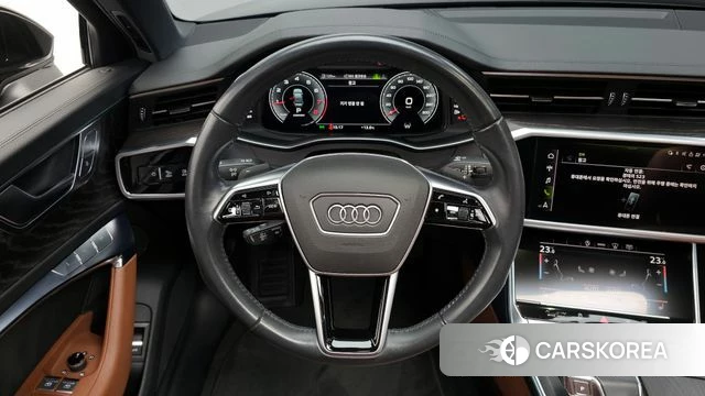 Audi A6 (C8) 2021 Черный из Кореи, фото 4