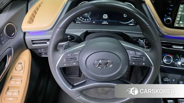 Hyundai Sonata (DN8) 2019 Серый из Кореи, фото 4